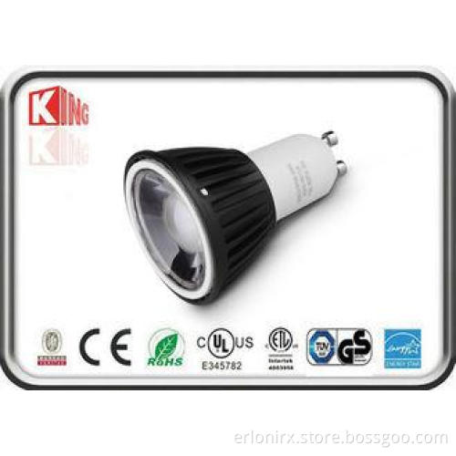 Warm white 5watt Dimmable LED Spotlight GU10 for hall / lob